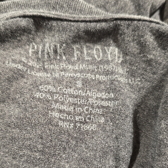 Pink Floyd Graphic Tee - Gray - Picture 4 of 4